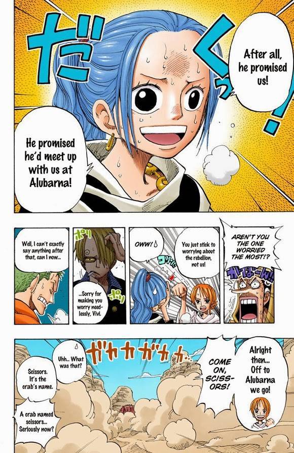 One Piece Digital Colored Chapter 434 image 08